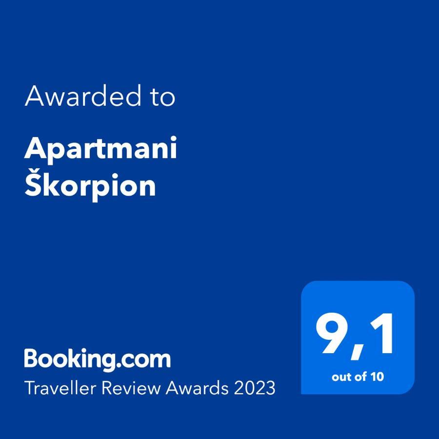 Apartmani Skorpion Kastela Exterior photo